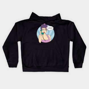 Smash the Patriarchy - Pop art Kids Hoodie